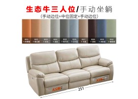 596-3人-生态真皮