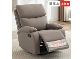 877-单人-MZ-茶褐色